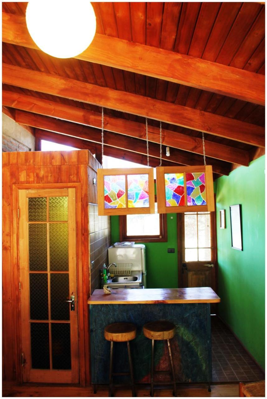 Cabanas La Magia De Isla Negra 외부 사진