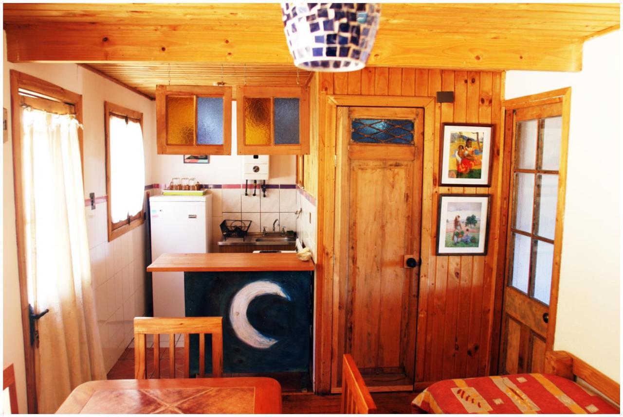 Cabanas La Magia De Isla Negra 외부 사진