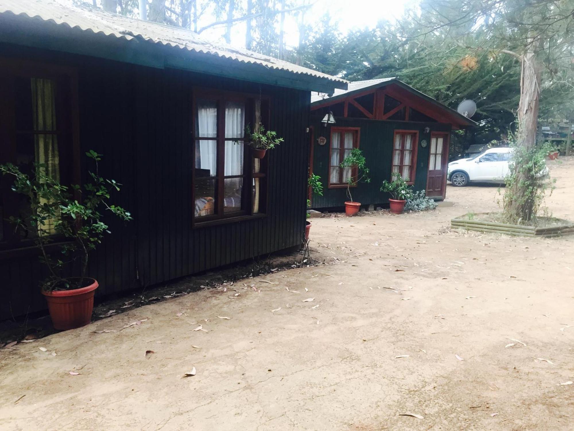 Cabanas La Magia De Isla Negra 외부 사진