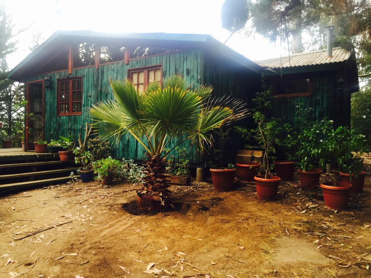 Cabanas La Magia De Isla Negra 외부 사진
