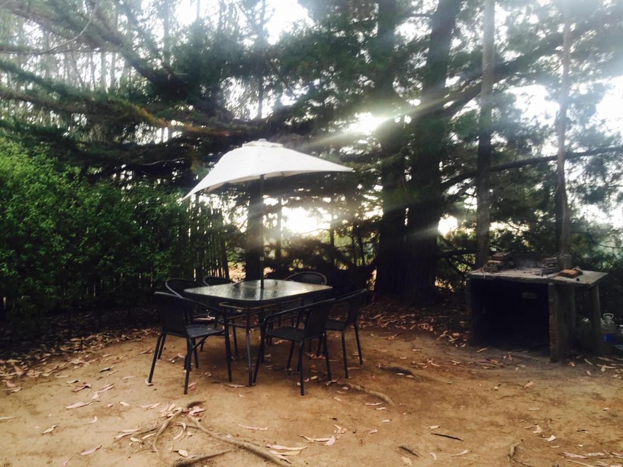 Cabanas La Magia De Isla Negra 외부 사진