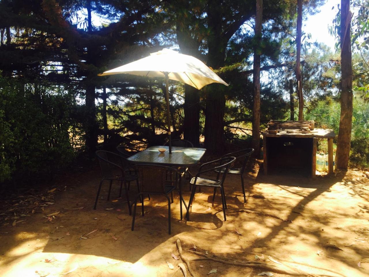 Cabanas La Magia De Isla Negra 외부 사진